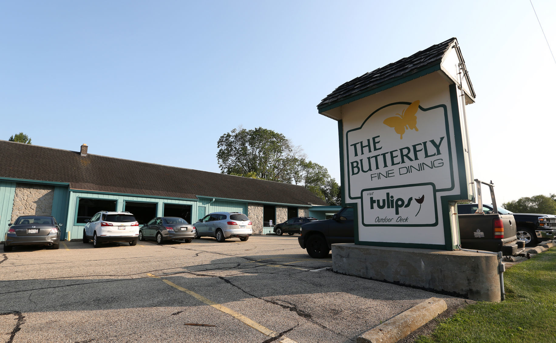 THE BUTTERFLY CLUB